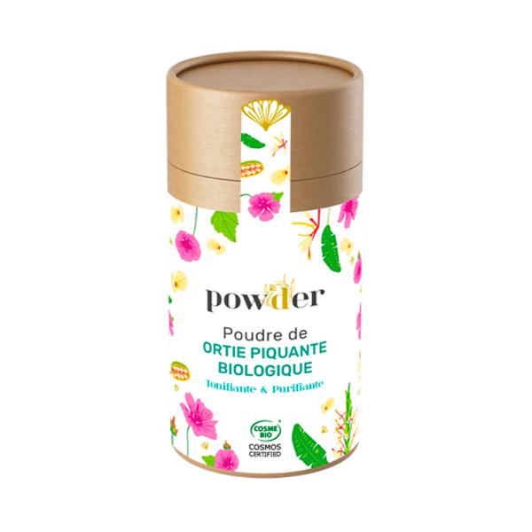 Poudre d'Ortie Piquante Bio - Tonifie et purifie - Tous types de peaux et de cheveux - Powder - 100 gr
