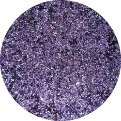 Paillettes biodégradables - Violet et argent - PLUIE VIOLETTE - 5 ml - Sisi la Paillette
