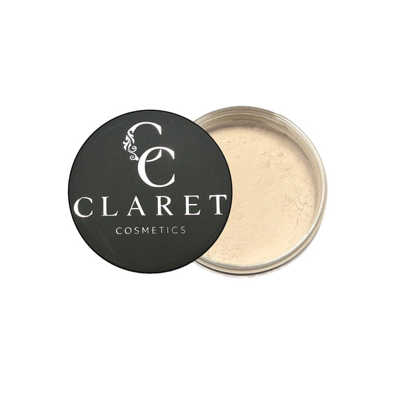 Poudre libre matifiante bio BEIGE CLAIR - Claret Cosmetics - 15 gr