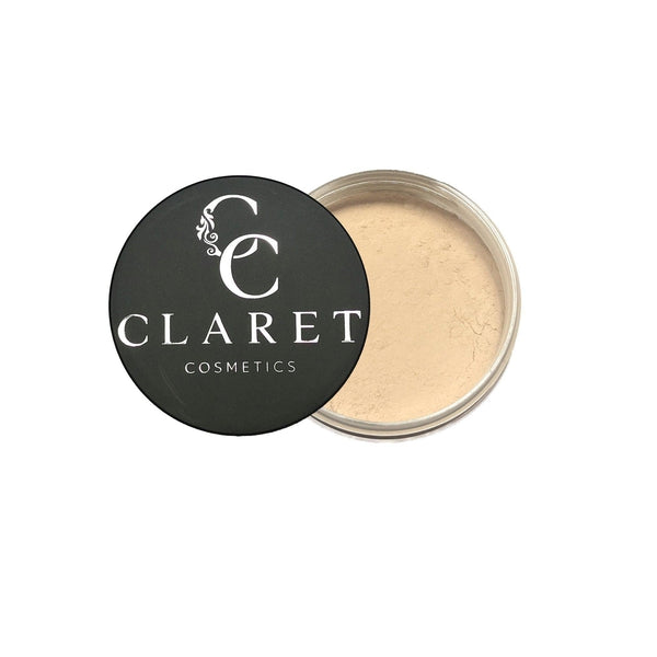 Poudre libre matifiante bio BEIGE SABLE - Claret Cosmetics - 15 gr