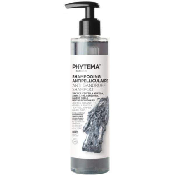 Shampoing bio antipelliculaire - Tout type de cheveux - Phytema - 250 mL