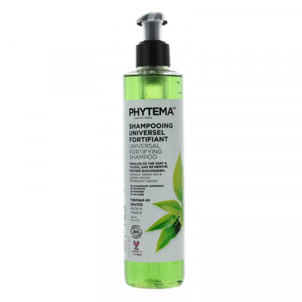 Shampoing bio fortifiant - Cheveux ternes - Phytema - 250 mL