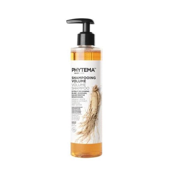Shampoing bio volume - Cheveux fins - Phytema - 250 mL