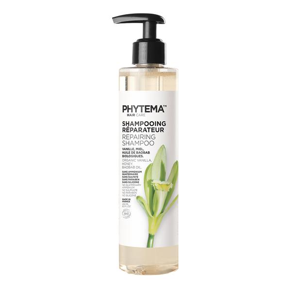 Shampoing réparateur - Cheveux secs - Phytema - 250 mL