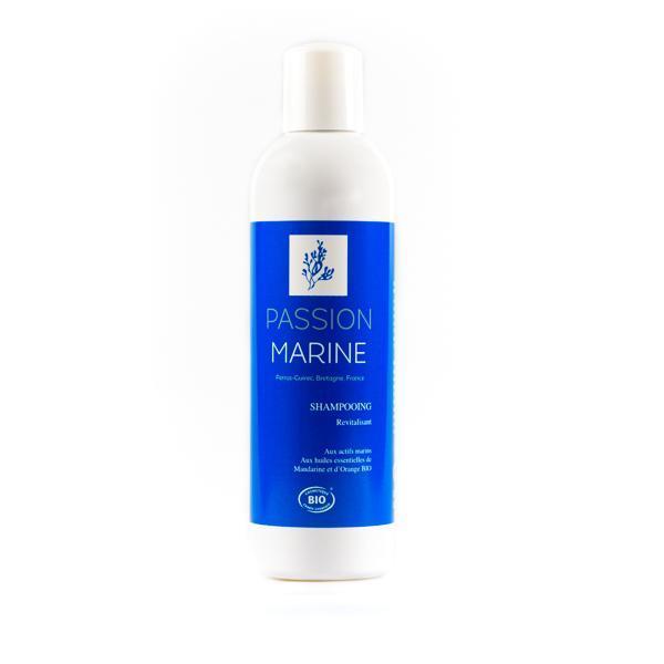 Shampoing Vitalité aux actifs marins et agrumes bio - Passion Marine - 250 mL