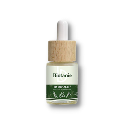 Soin ciblé imperfections Hydramat - Romarin et bambou - Peaux mixtes à grasses - Biotanie - 10 ml