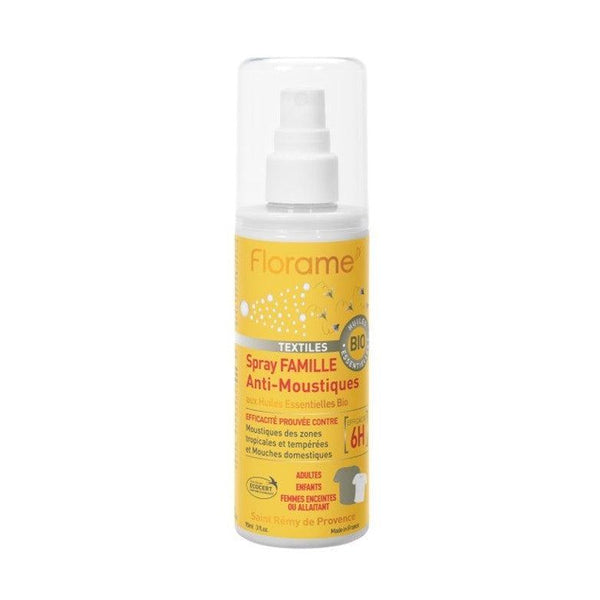 Spray Anti Moustiques - Eucalyptus Citriodora - Pour toute la famille - Florame - 90 ml
