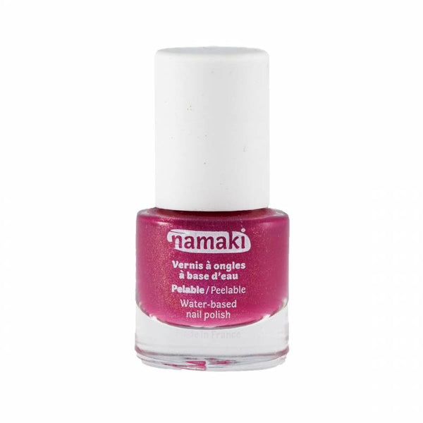 Peelable nail polish for children - Fuchsia - Namaki