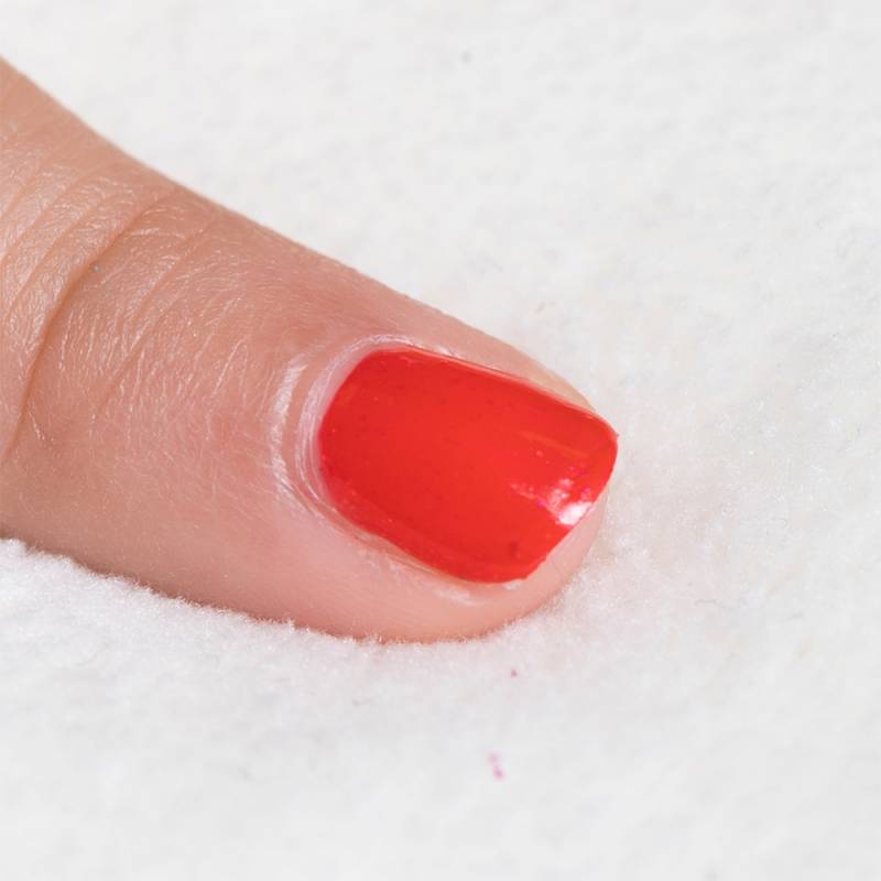 Peelable nail polish for children - Morello cherry - Namaki