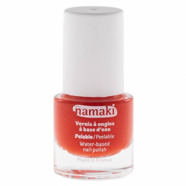 Peelable nail polish for children - Morello cherry - Namaki