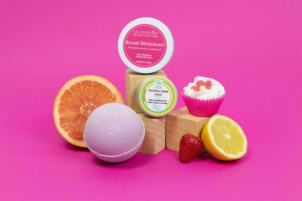 Coffret beauté bio - Bain Bonbon