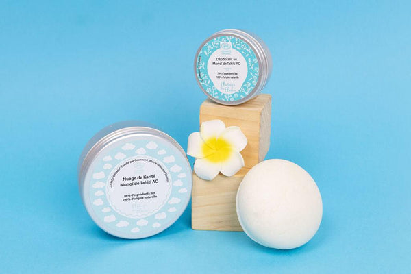 Coffret beauté bio - Monoï