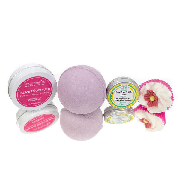 Coffret beauté bio - Bain Bonbon