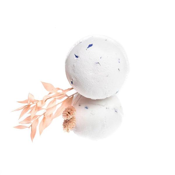Bombe de bain effervescente Bleuet - Autour du Bain - 180 gr