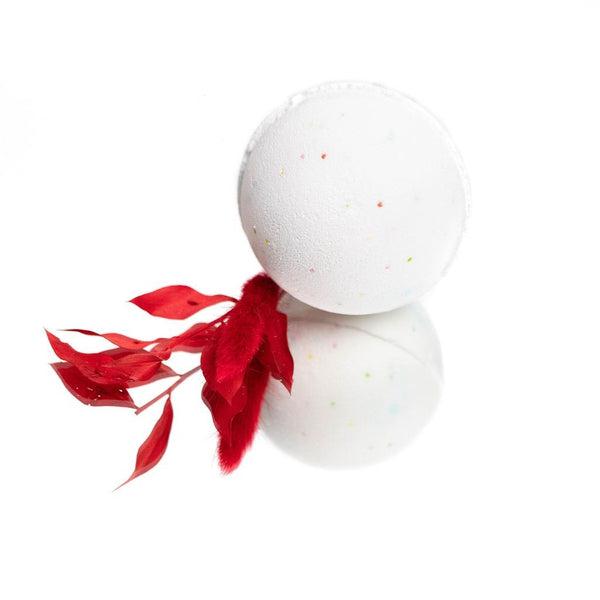 Bombe de bain moussante Vanille Caramel - Autour du Bain - 180 gr