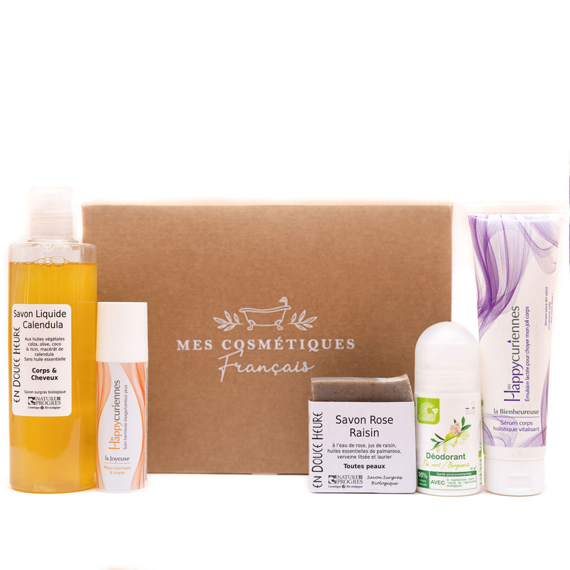 Coffret beauté bio Aquitaine