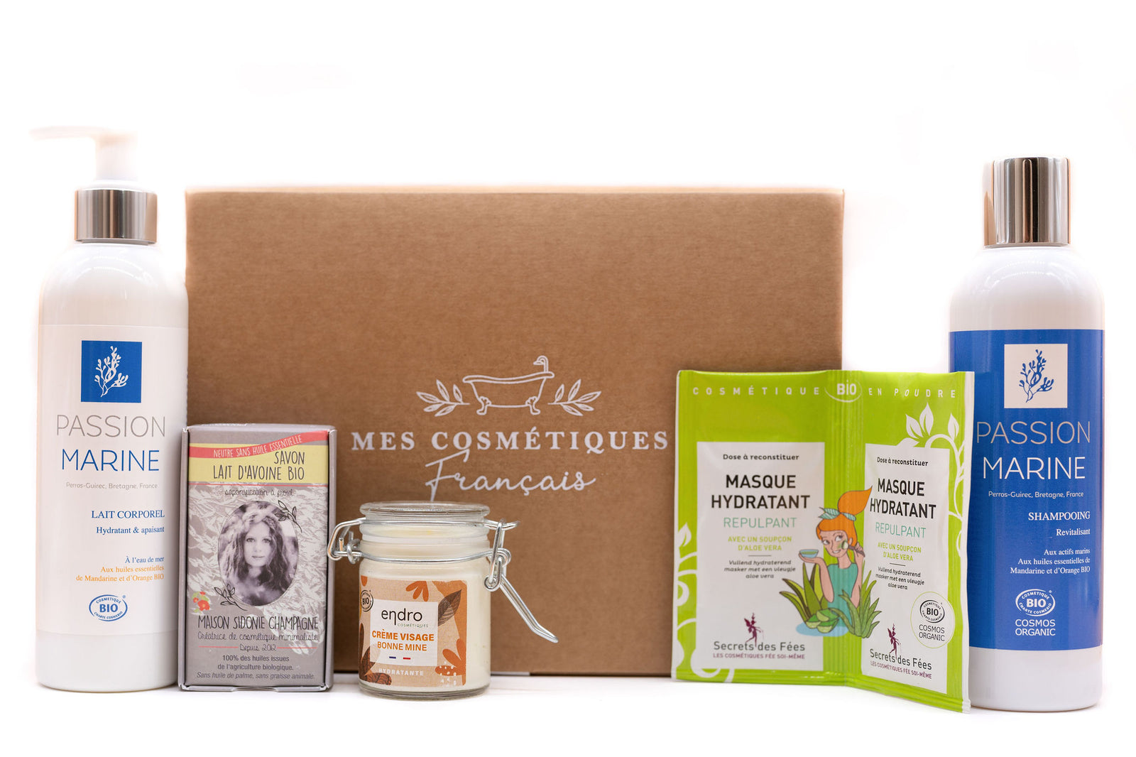 Coffret beauté bio Bretagne & Pays de Loire
