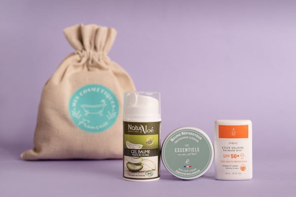 Coffret de soins bio du Randonneur