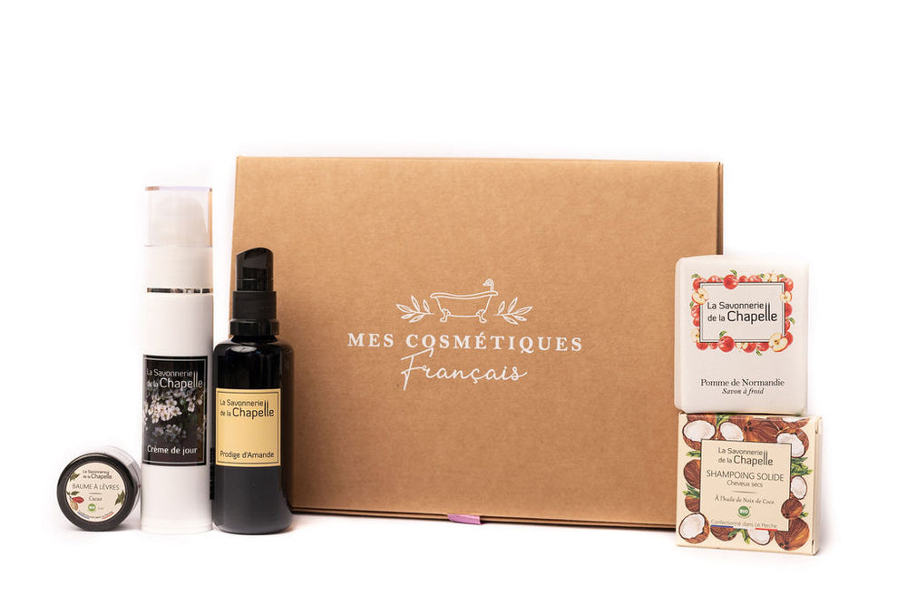 Coffret beauté bio Normandie