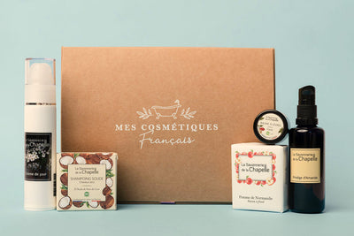 Coffret beauté bio Normandie