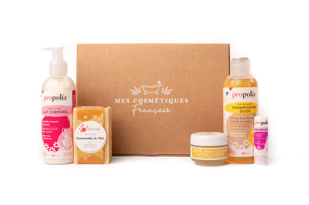 Coffret beauté bio Occitanie
