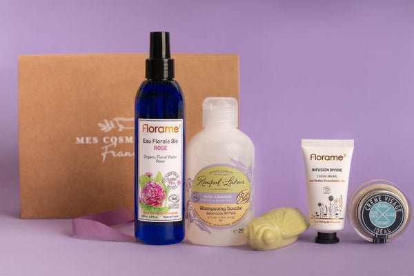 Coffret beauté bio Provence