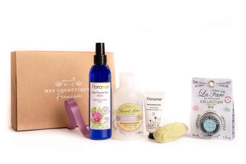 Coffret beauté bio Provence
