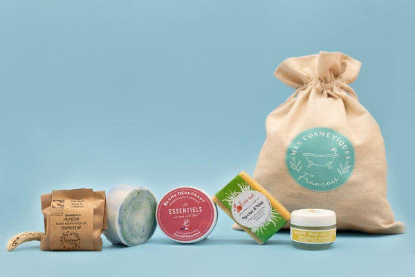 Coffret beauté bio Zéro déchet