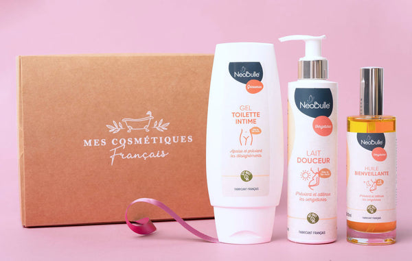 Coffret bio femme enceinte - Ventre Rond