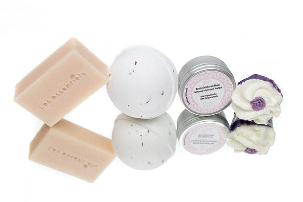 Coffret beauté bio - Bain Fleuri