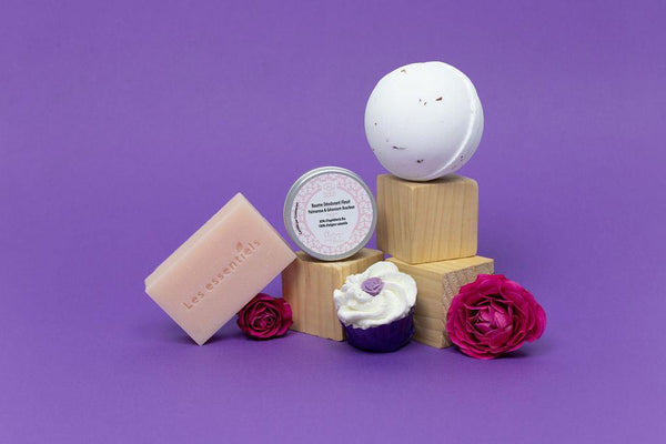 Coffret beauté bio - Bain Fleuri