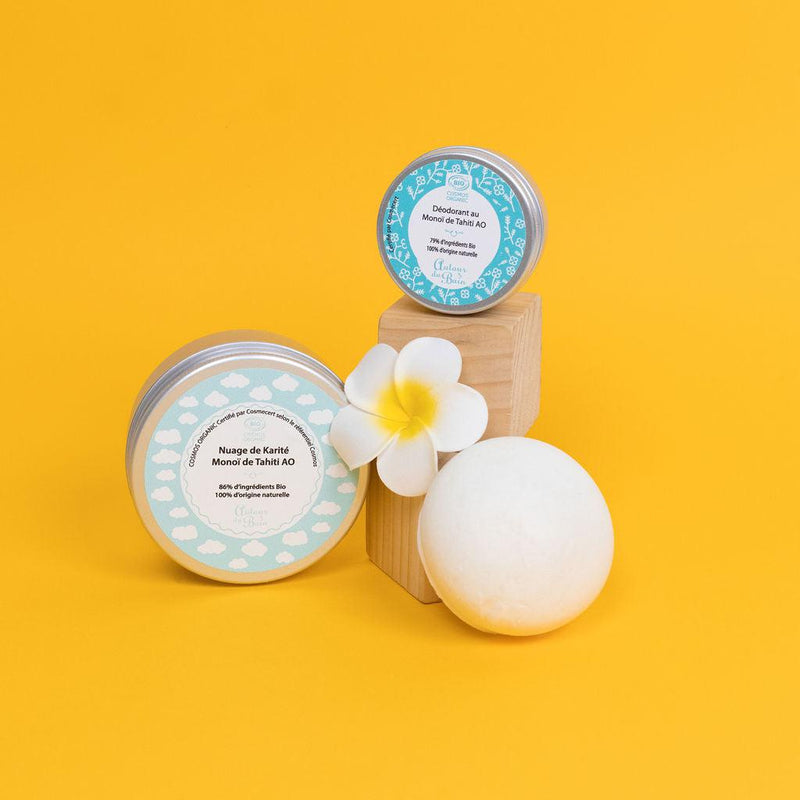 Coffret beauté bio - Monoï