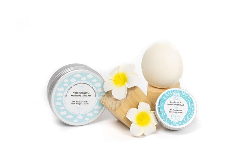 Coffret beauté bio - Monoï