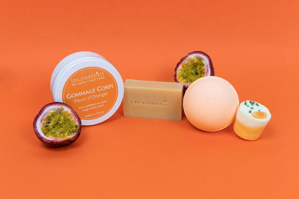 Coffret beauté bio - Bain Passion