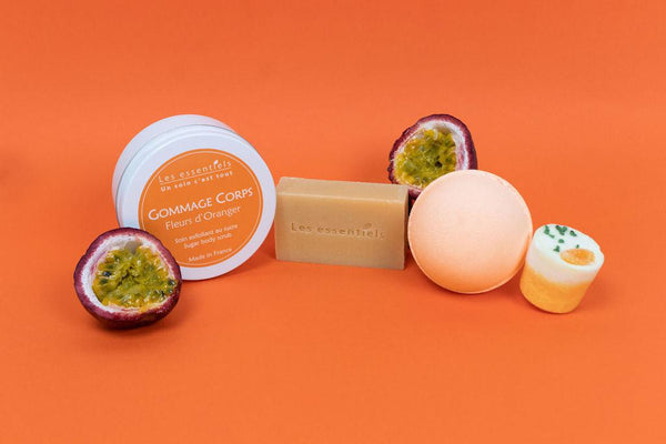 Coffret beauté bio - Bain Passion