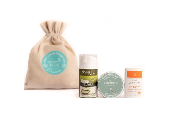 Coffret de soins bio du Randonneur