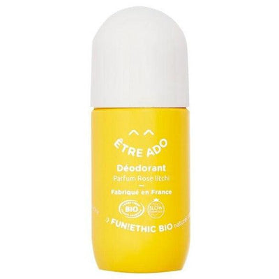 Déodorant bio Etre Ado - Toute peau - Fun Ethic - 50 mL