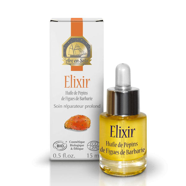 Elixir de Figues de Barbarie - Soin réparateur profond - Peau mature - Arc en Sels - 15 mL