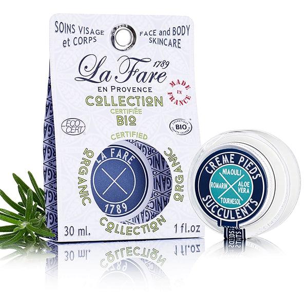 Crème Pieds Succulents - La Fare 1789 - 30 mL