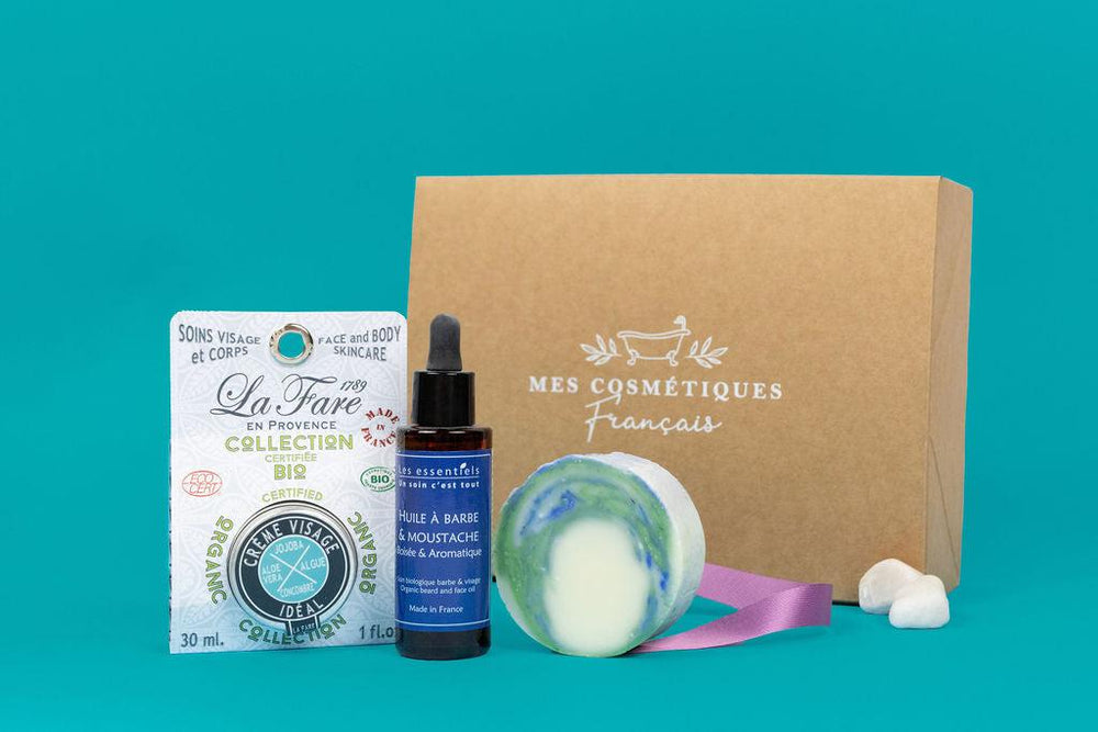 Coffret bio Homme - Barbe à Papa