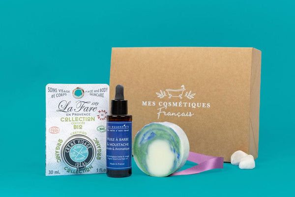 Coffret bio Homme - Barbe à Papa