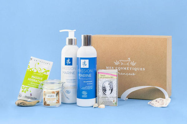 Coffret beauté bio Bretagne - Peau normale