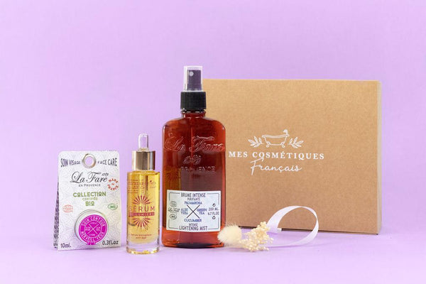 Coffret bio femme visage - Visage radieux