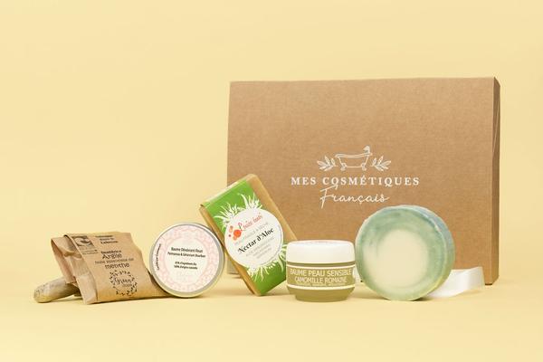 Coffret beauté bio Zéro déchet