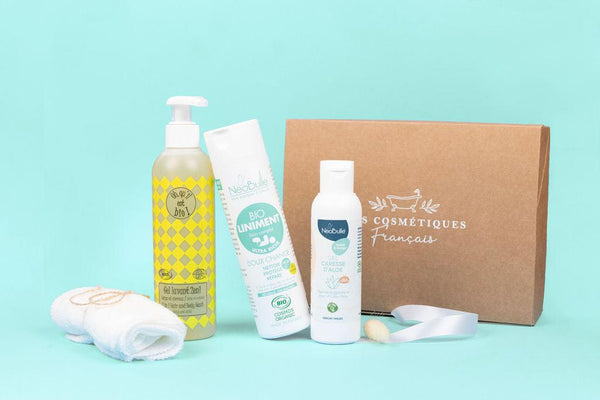 Coffret bio bébé - Peau d'Ange