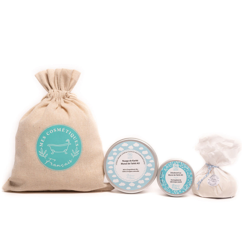 Coffret beauté bio  - Monoï
