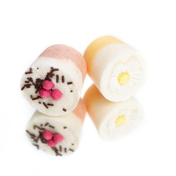 2 Mini fondants pour le bain Vanille bourbon - Peau sèche - 2x50 gr - Autour du Bain
