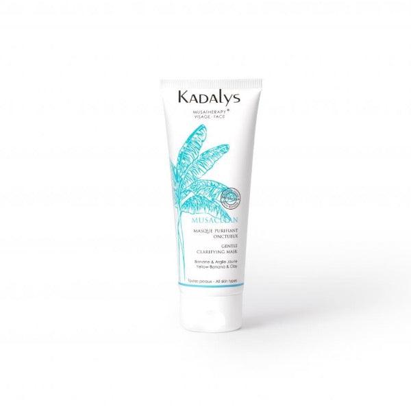 Masque purifiant onctueux bio - Musaclean - Kadalys - 75 mL
