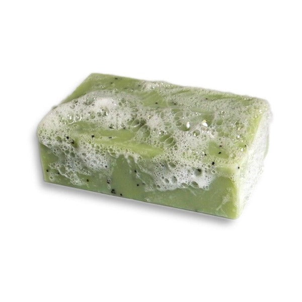 Savon saponifié à froid "Le Gecko" - Romarin Citron - Peaux et Cheveux - Clémence & Vivien - 100 gr