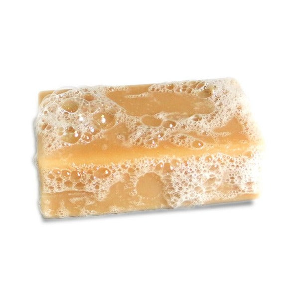 Savon saponifié à froid "La Vahiné" - Argile Rose Ylang - Peaux et cheveux - Clémence & Vivien - 100 gr